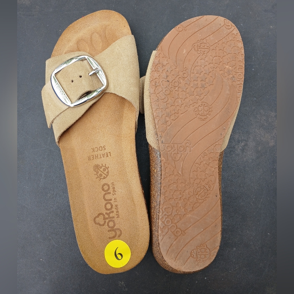 YOKONO Slide Sandals - Picture 7 of 11